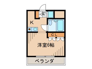 ＢＯＮＮＥ出屋敷の物件間取画像